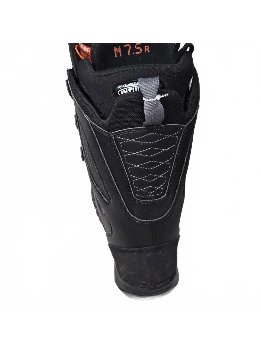 Thirtytwo Men's Snowboard Boots M's Super Lighties size 7.5 GUC Black